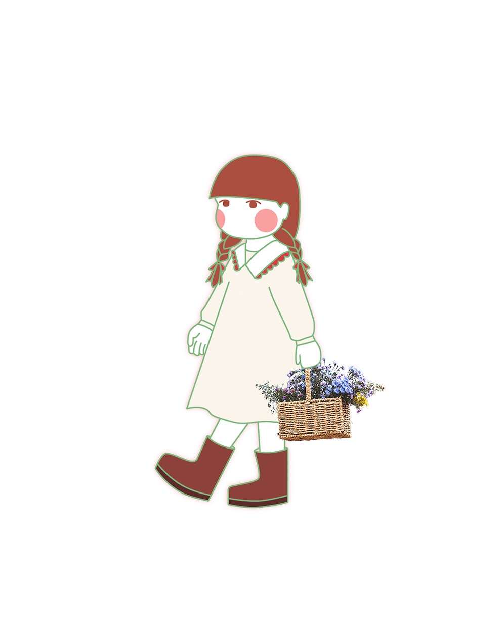 世界観までつくる女の子イラスト制作します 世界観づくり・挿絵・キービジュアルなど幅広く対応 イメージ5