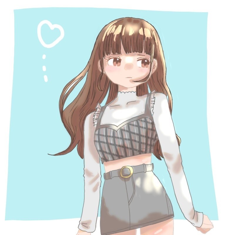 snsのアイコン描きます 可愛い女の子のイラスト描きます！ イメージ7