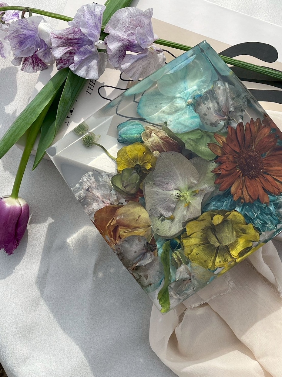結婚式、特別な花束を綺麗なインテリアにして残します 特別な花束、ブーケを永遠に残るアフターブーケに加工します イメージ4
