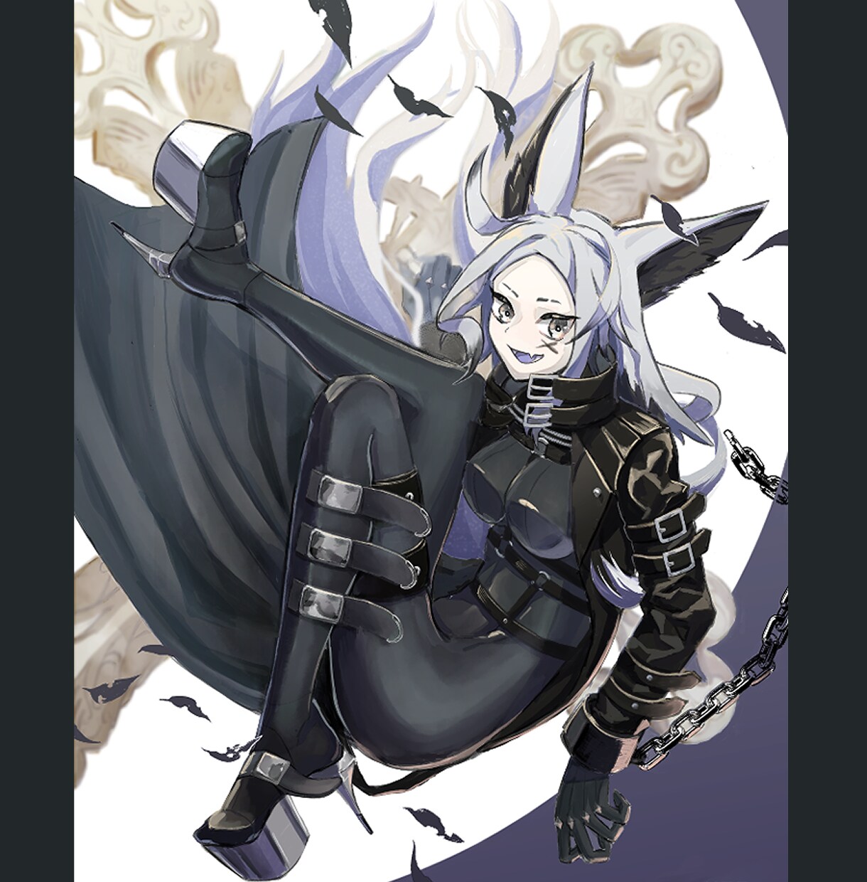 バストアップから全身まで！理想のイラスト描きます Vtuberさん、オリキャラ、TRPGキャラ描きます！ イメージ4