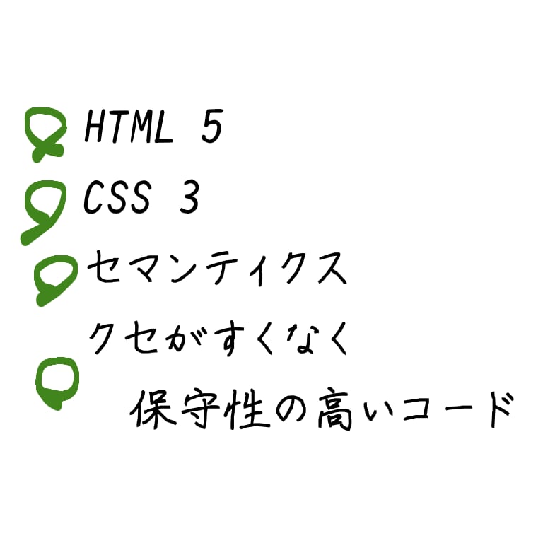 HTML/CSSコーディング作業の代行を行います ご用意頂くのはデザインデータだけでOK イメージ1