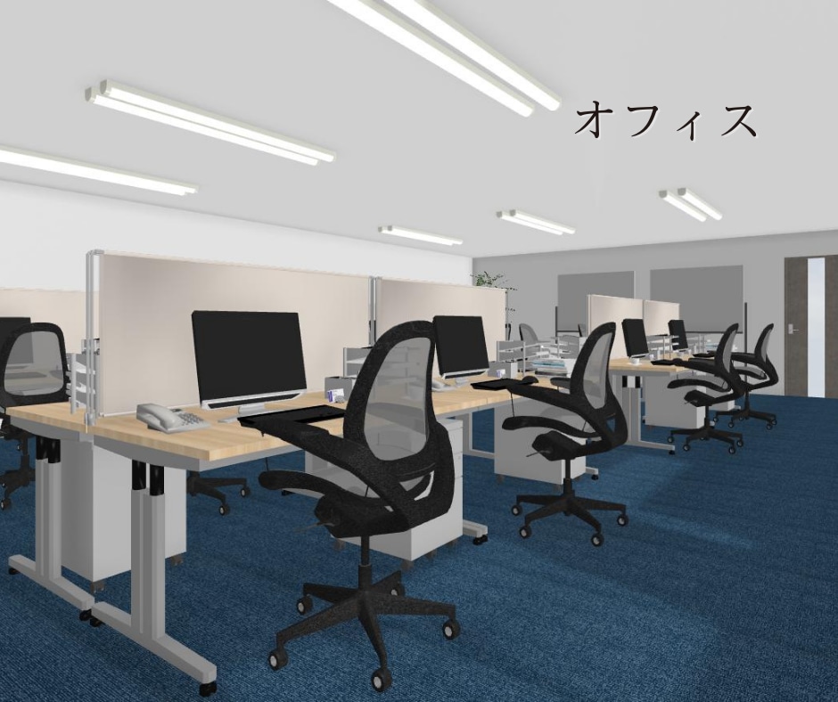 お手軽プラン登場！❄3DCG内観パース作成します 【シンプル×伝わる】初めての方も安心｜高品質｜スピード納品 イメージ8