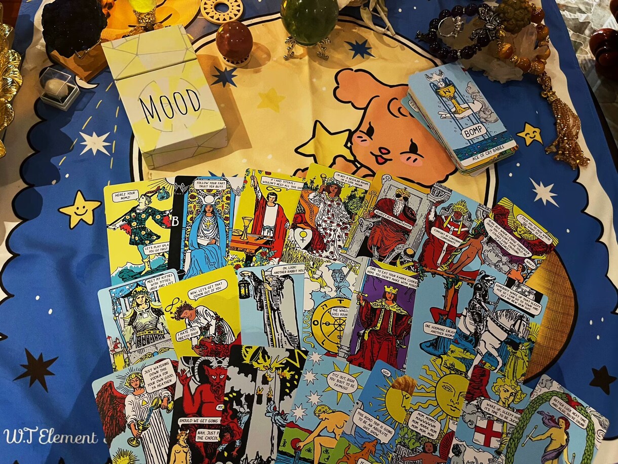 恋愛悩み？オンラインタロットで気持ちを占います 5枚カード牌陣で真心・課題・未来を解明します イメージ2