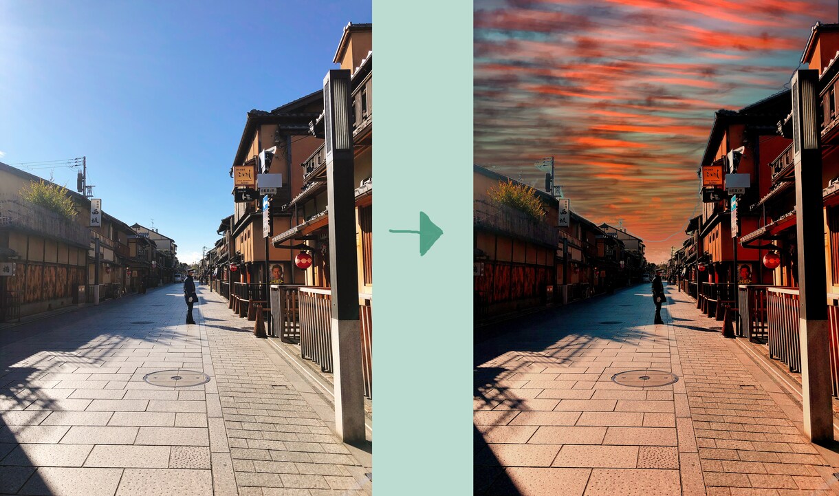 写真を見栄えよくレタッチします 色調補正　モザイクやぼかしの加工をします イメージ4
