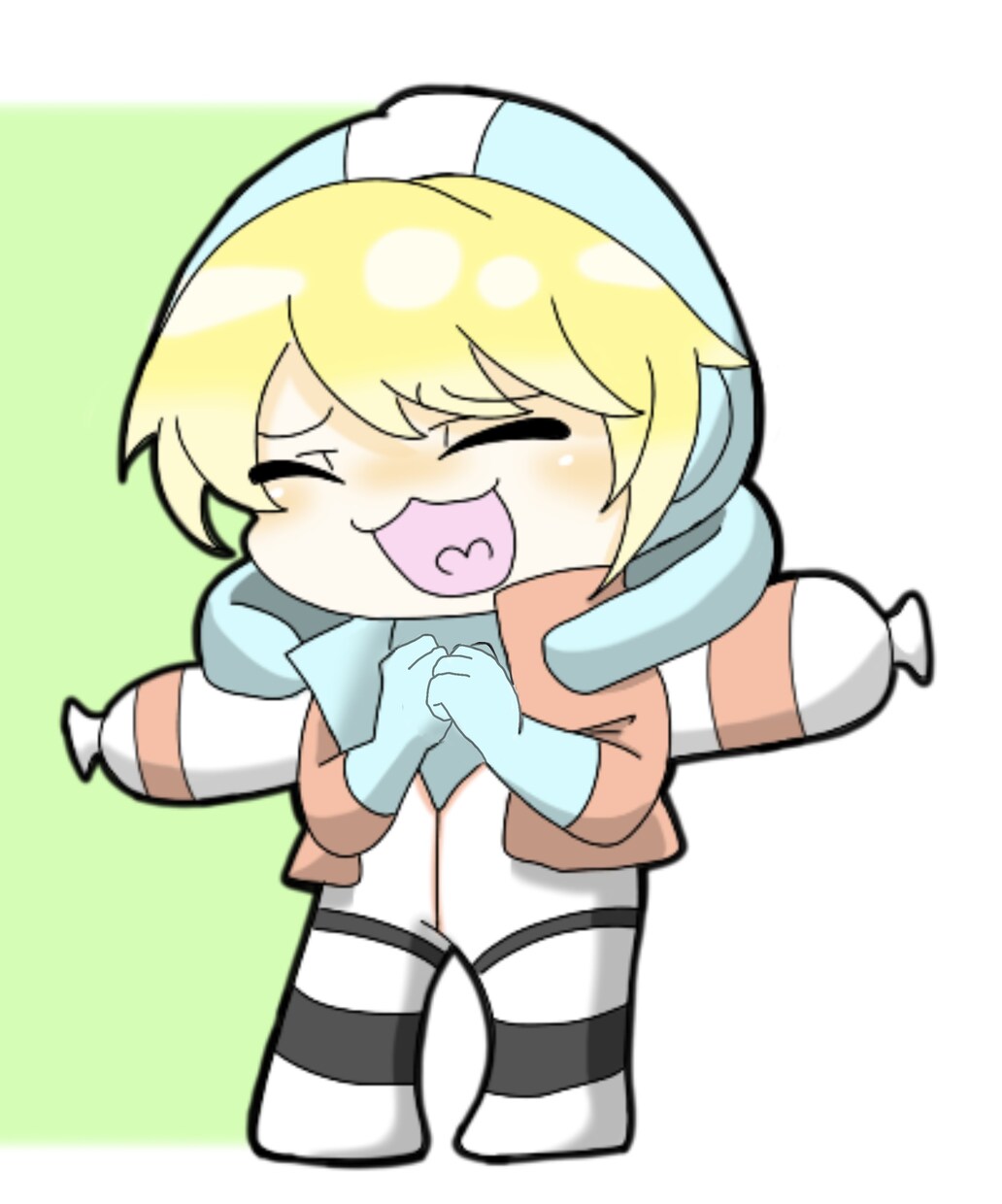 デフォルメキャラ描きます 特徴を捉えたミニキャラを作成します イメージ3
