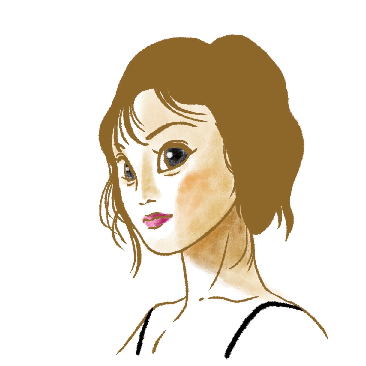 本人もにっこり☆ほっこり似顔絵を描きます プロのイラストレーターによる似顔絵を、オーダーメイド！ イメージ8