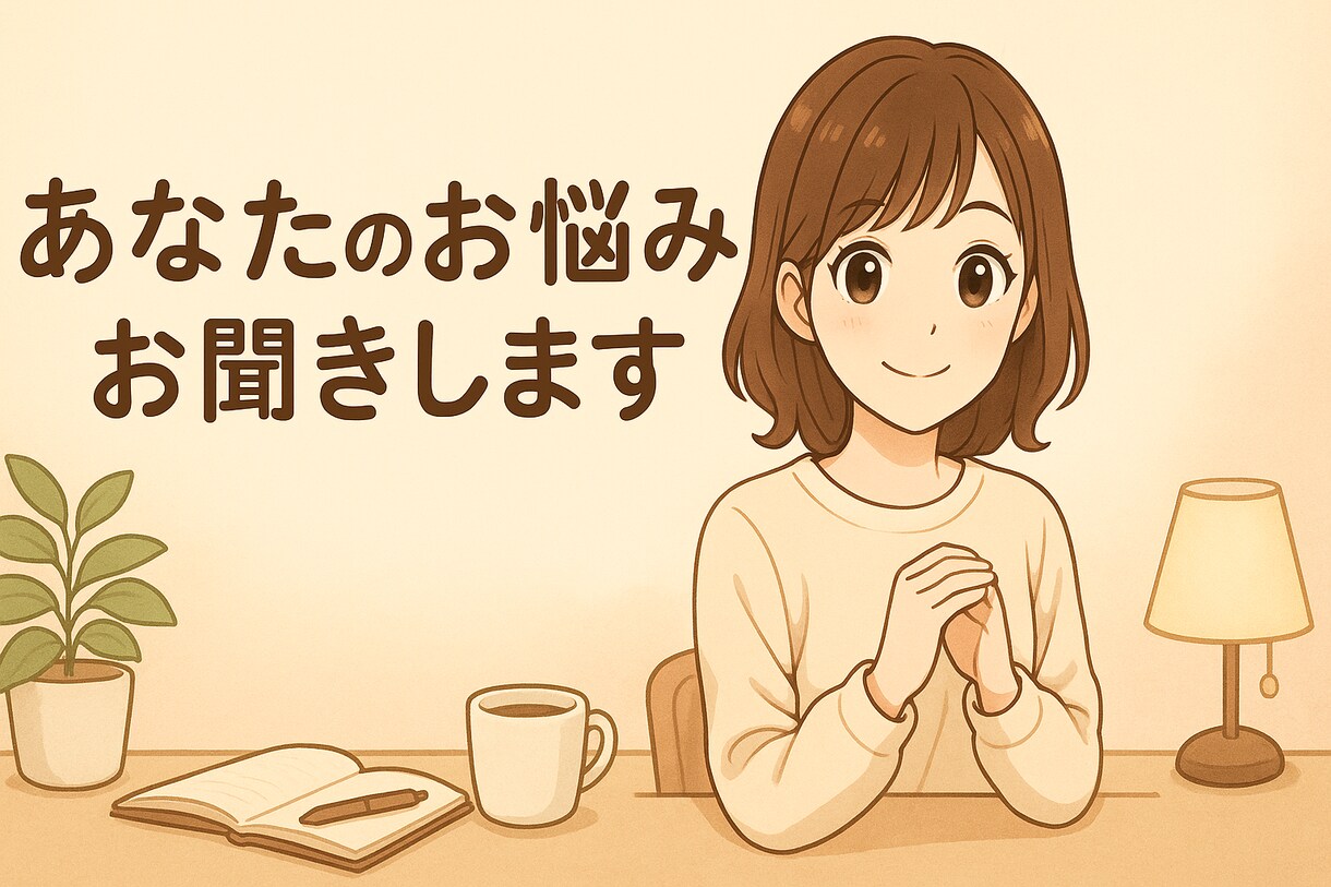INFJの私が、あなたのお話を丁寧にお聞きします “心のお部屋”で、ありのままのあなたに寄り添います イメージ1