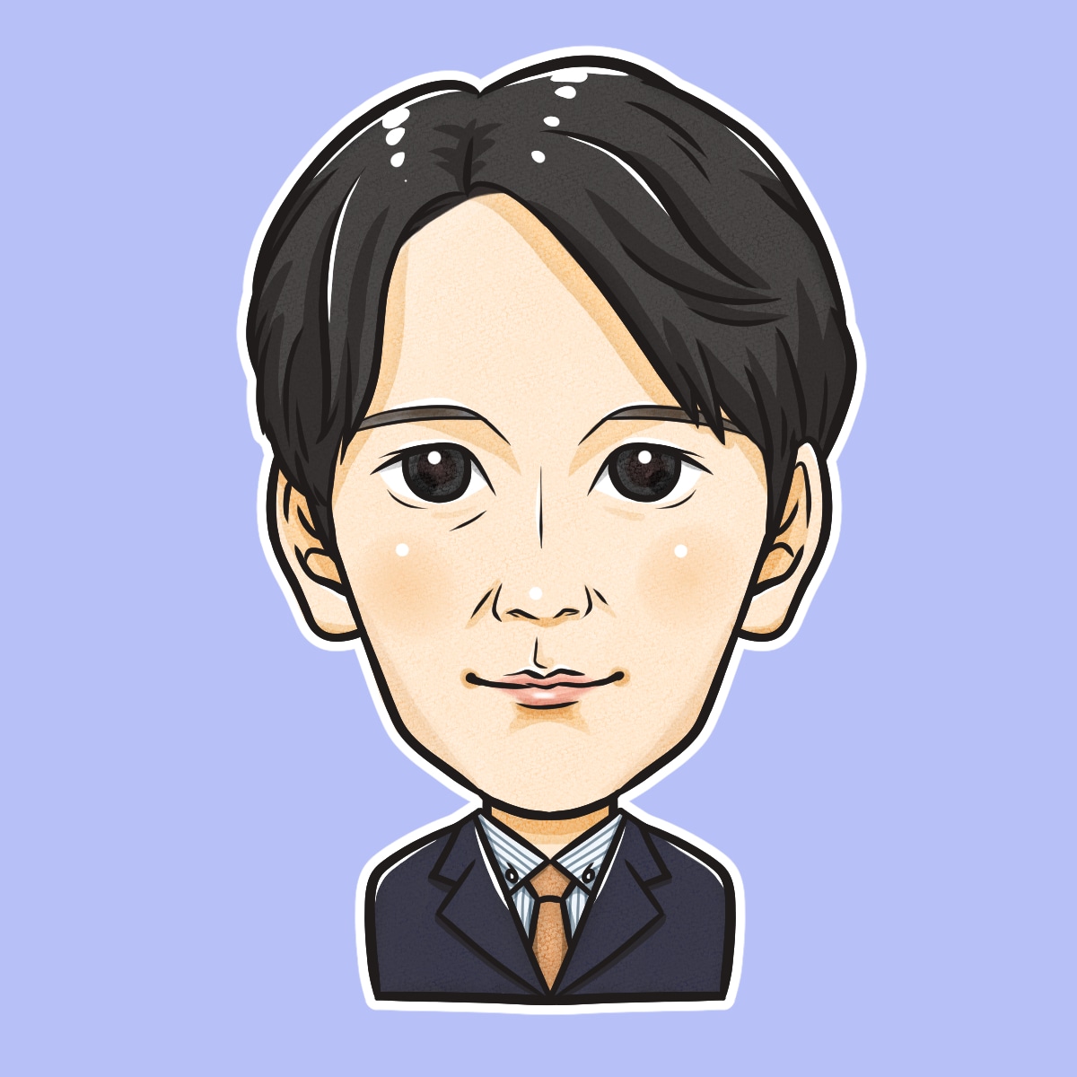 先着5名様・お1人1000円でお描きします キャンペーン中！アイコン・名刺・会社HPなどに イメージ6
