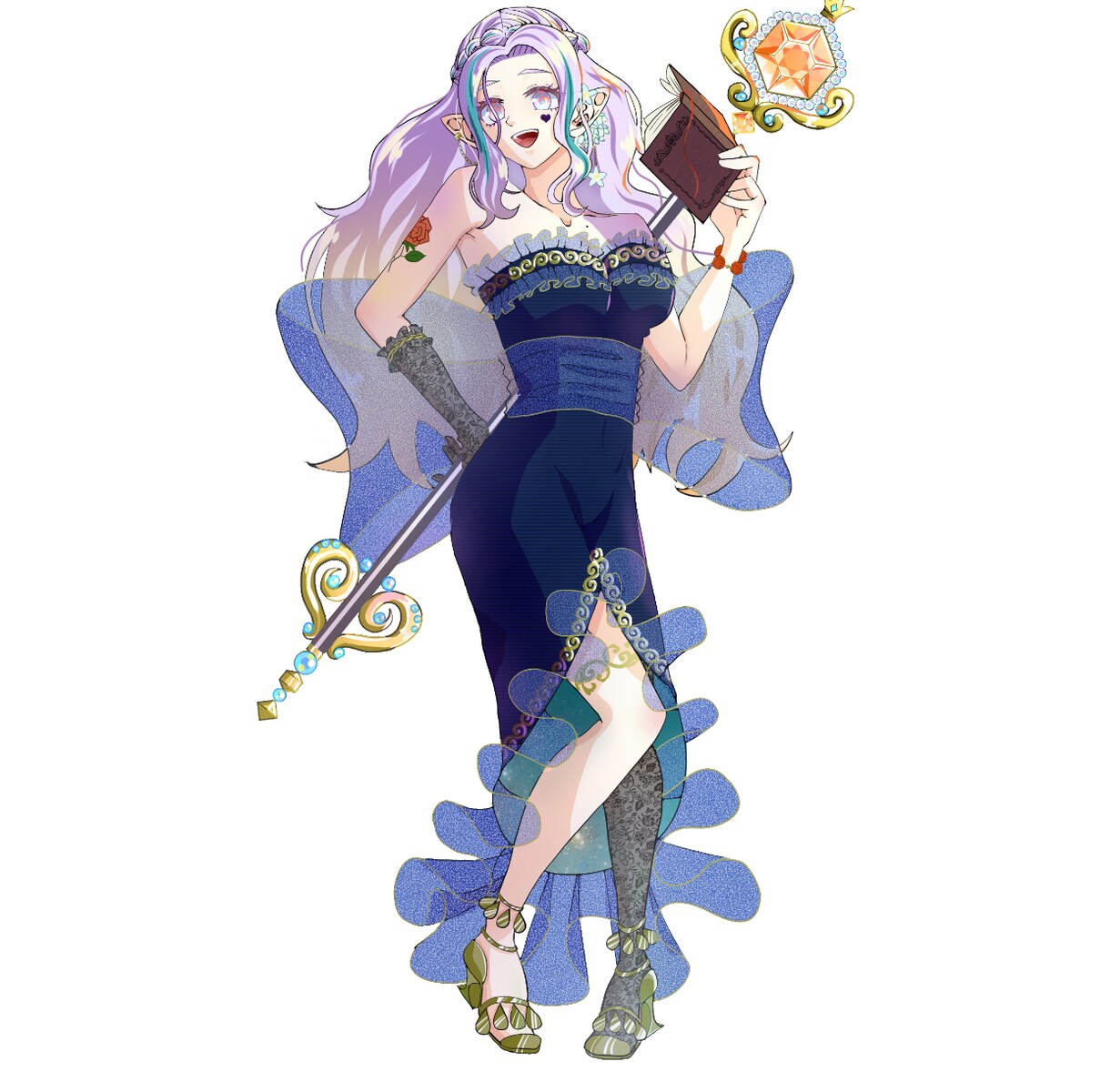 オリジナルキャラクターデザインします 自分だけの配信用・SNS用アバターなどが欲しい方へ イメージ7