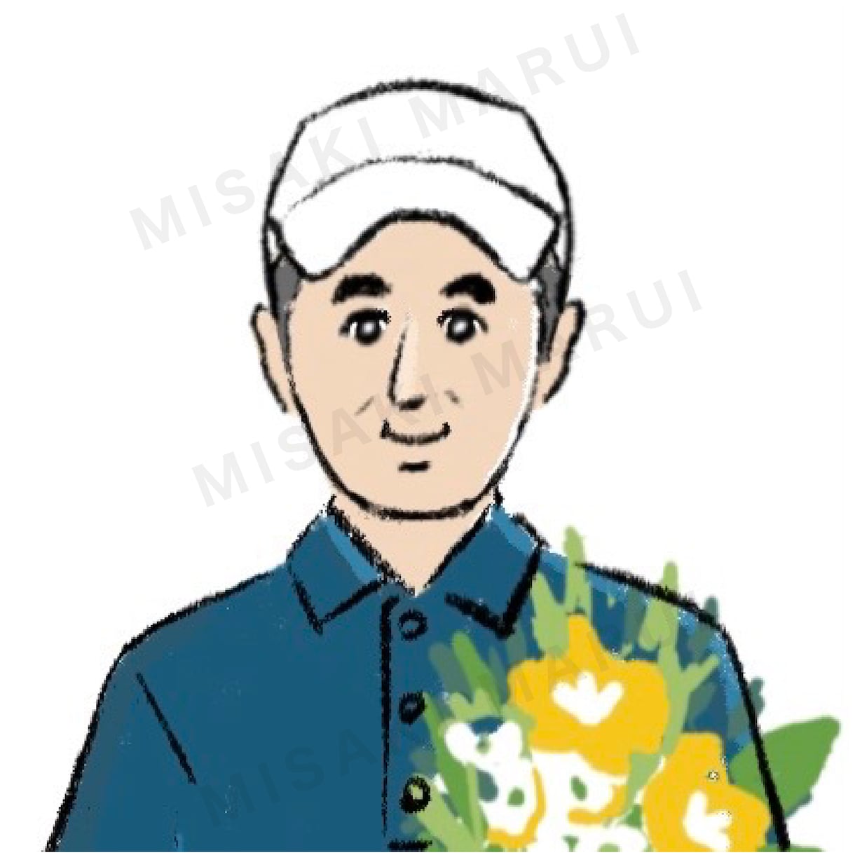 ゆるく似せた、似顔絵アイコン描きます ゆるかわなアイコンでSNSを個性的にしたい方にオススメ イメージ5