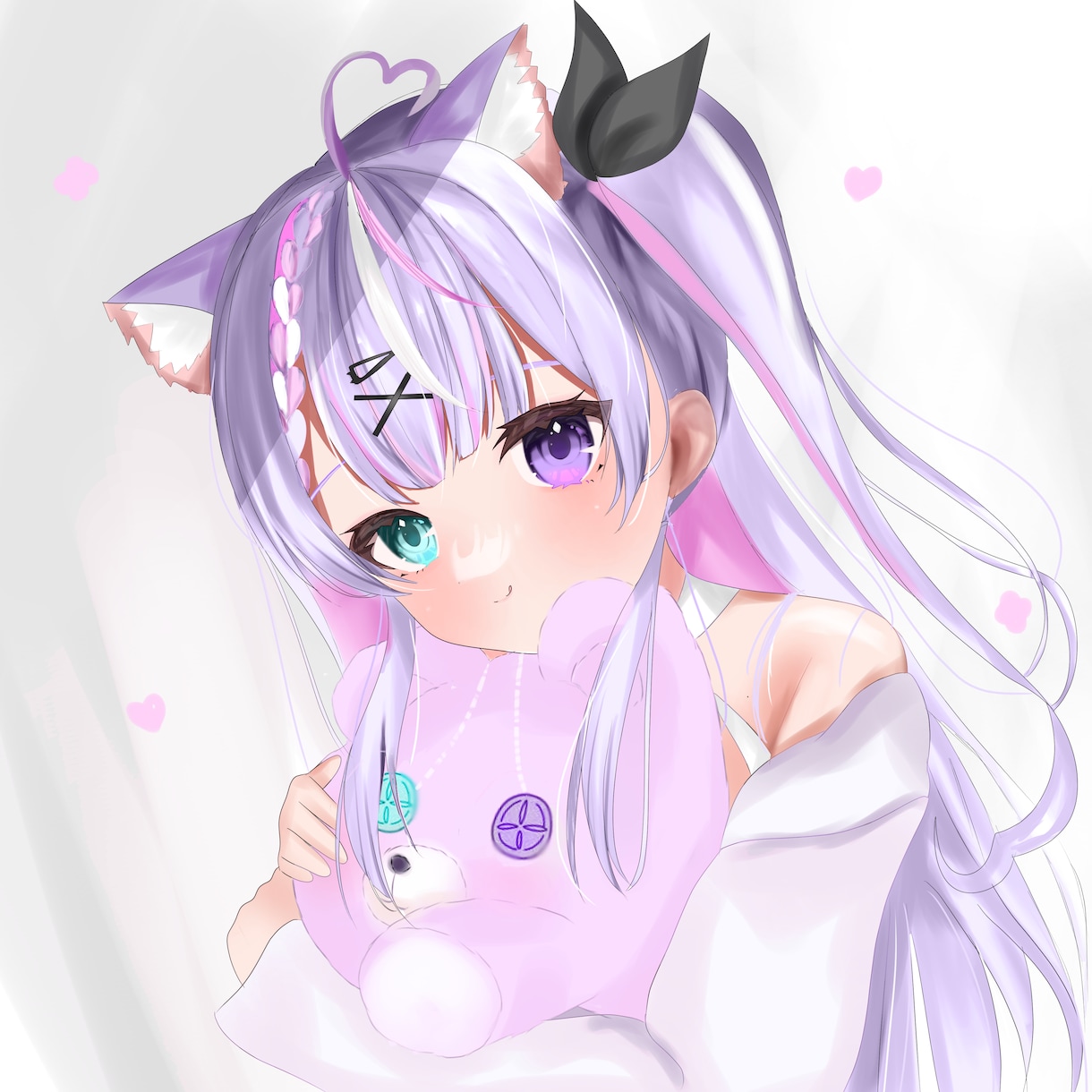 高クオリティでかわいいイラスト制作いたします 安い！Vtuberさん、個人さん向け！ イメージ2