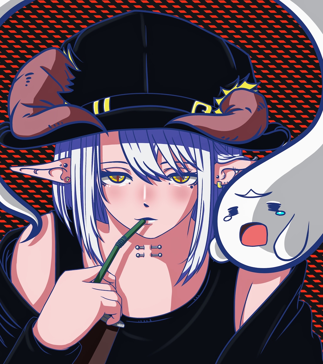 LINE、Twitterなどのアイコン描きます 自分の顔や、アニメのキャラ、オリジナルキャラクターなど！ イメージ2