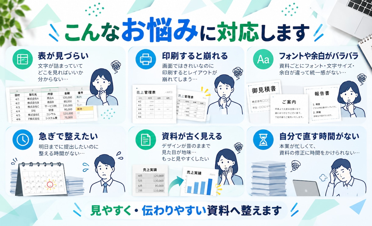 社内通知・案内文・周知文を読みやすく作成します 会社でそのまま使える文章に整えます イメージ5