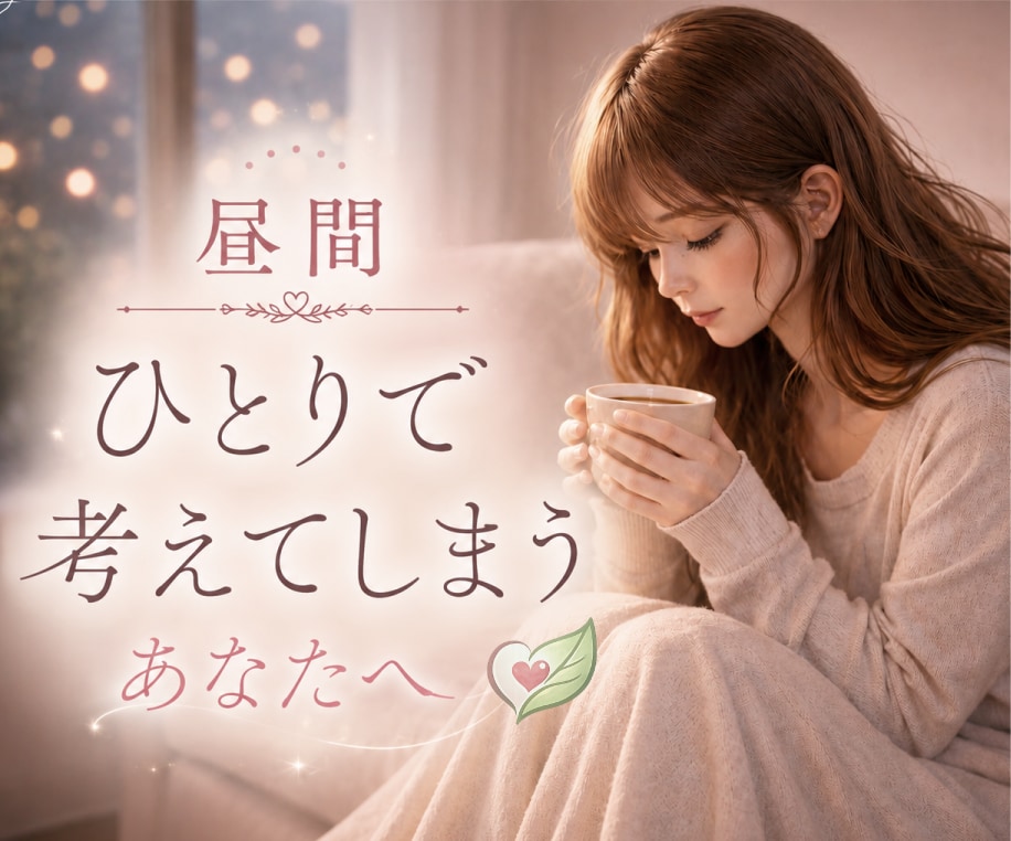 夫婦のレスの悩み聞きます 触れられない寂しさと昼間の一人時間 イメージ2