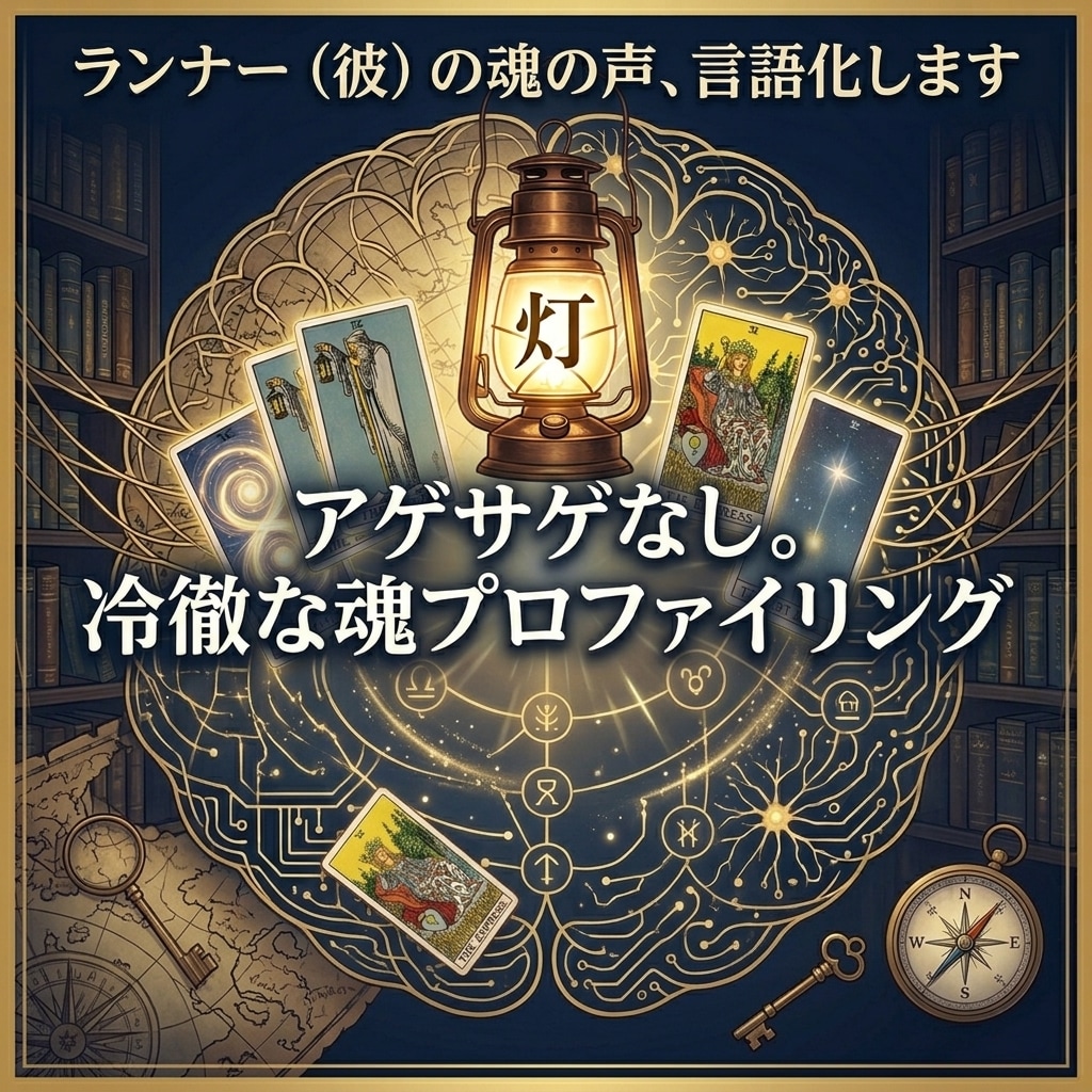 ツインレイ◆サイレント期間のお相手の本音を占います なぜ会えない？ランナーの覚醒度と魂のメッセージを解読 イメージ3