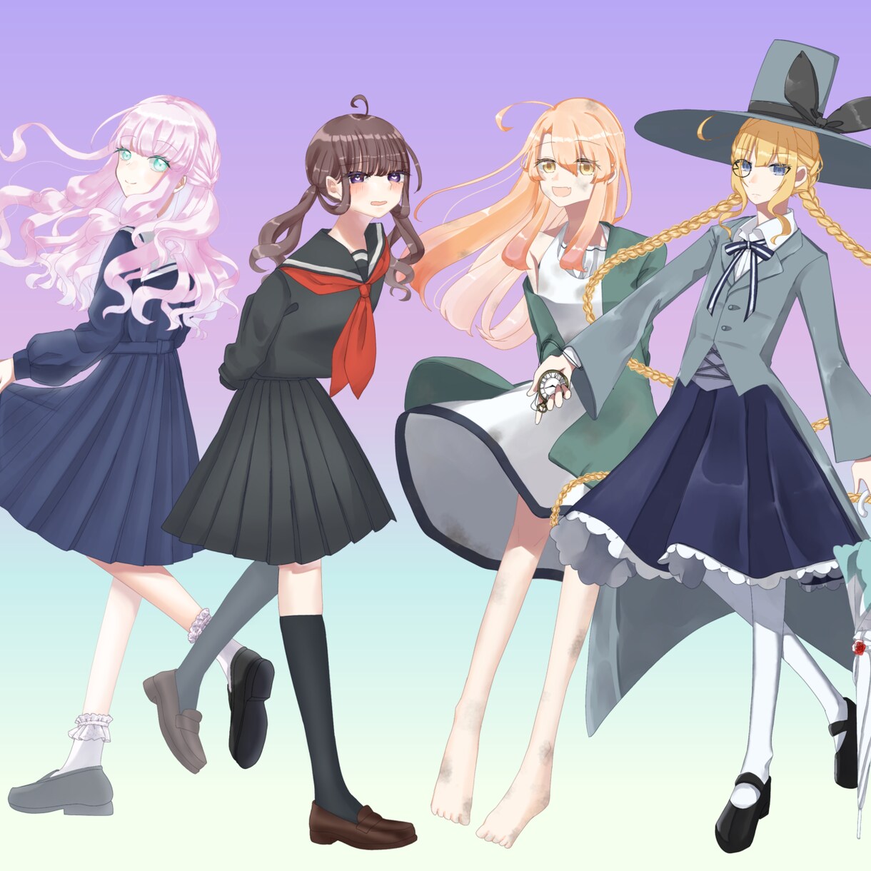 かわいい絵柄でイラスト制作行います 貴方だけのアイコン、立ち絵、デフォルメキャラ作成いたします。 イメージ6