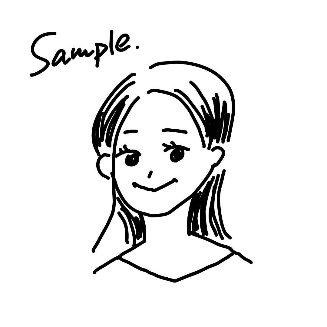 やすはやおしゃれ！使いやすい線画イラスト描きます 12時までのご注文で翌日納品！丁寧かつ迅速に対応します◎ イメージ4
