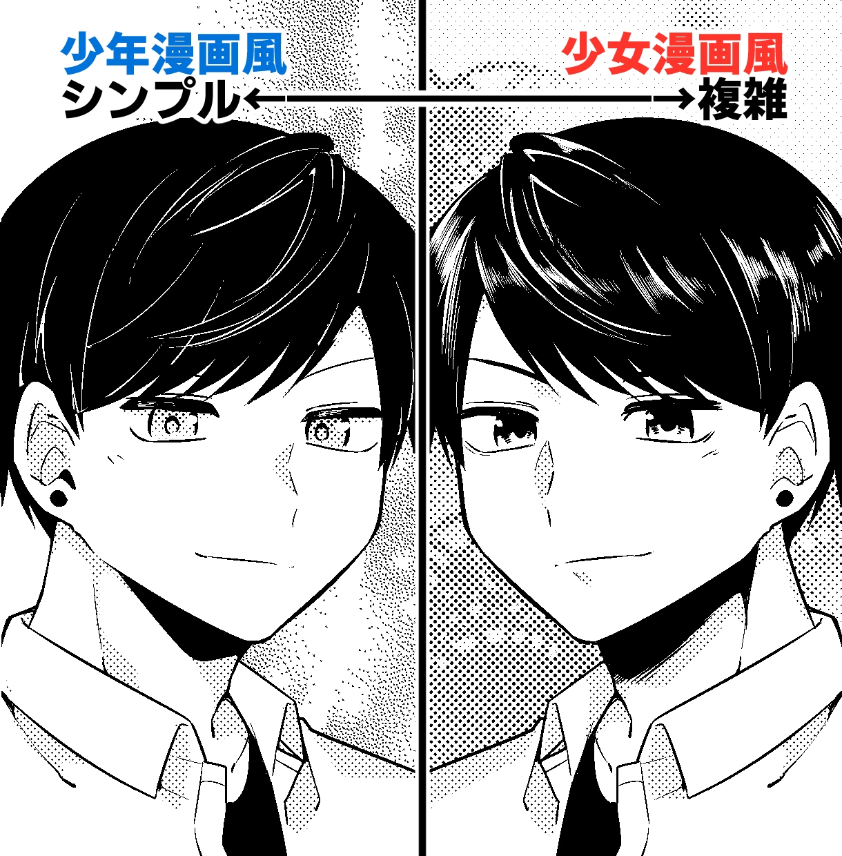 創作・挿絵・夢漫画、貴方の物語を白黒漫画にします あなたのお話を漫画にしましょう！ イメージ3