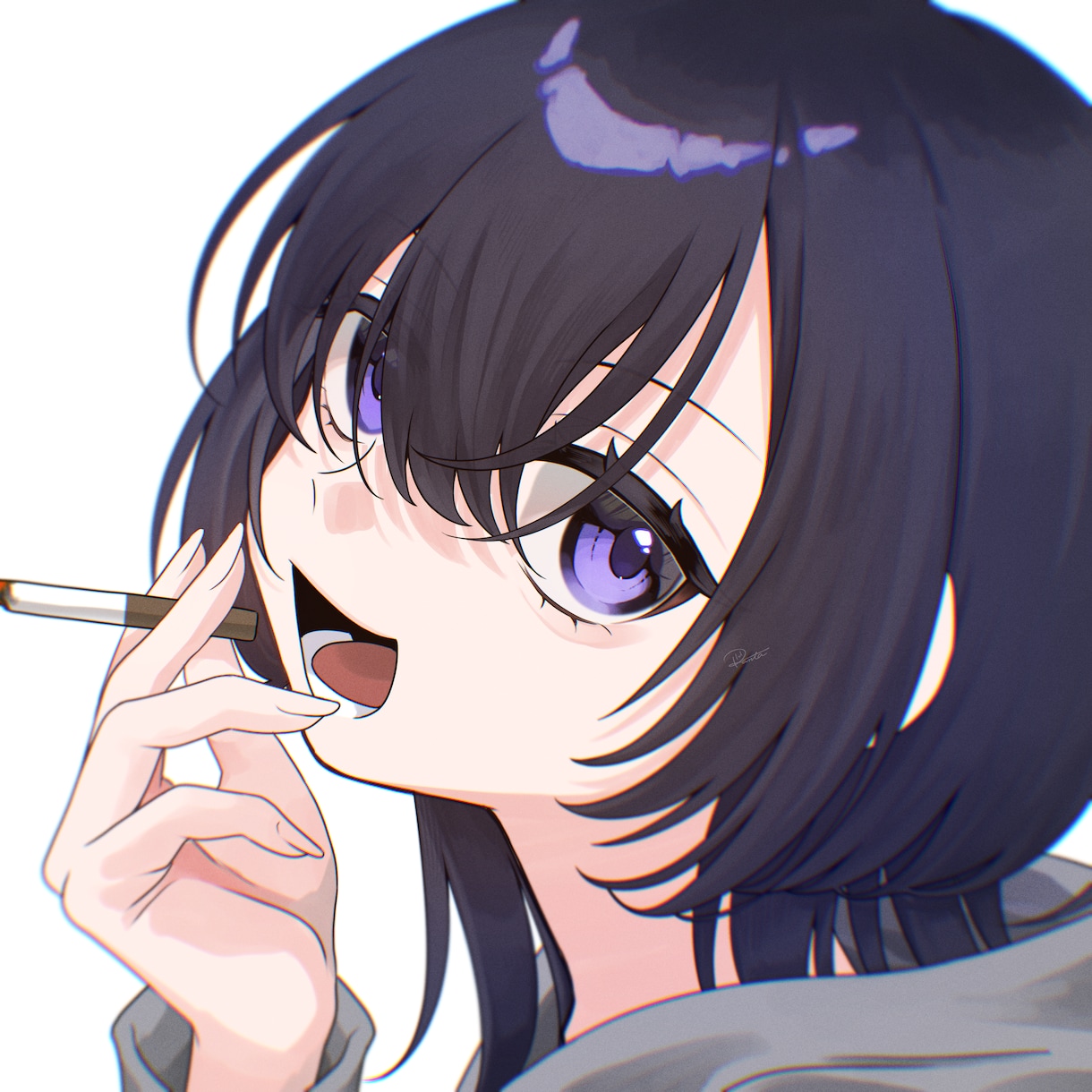 即納可能！アイコンサイズの簡易イラスト制作致します 表情豊かなアイコン映えするイラストを手掛けます！ イメージ3