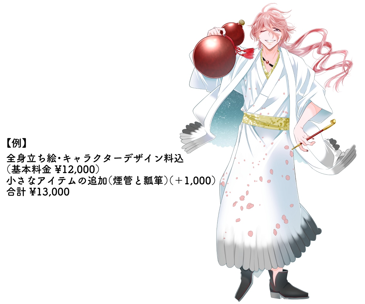 キャラクターデザイン＆立ち絵イラスト描きます TRPG・新規Vライバー活動など、オリジナルキャラをあなたに イメージ6