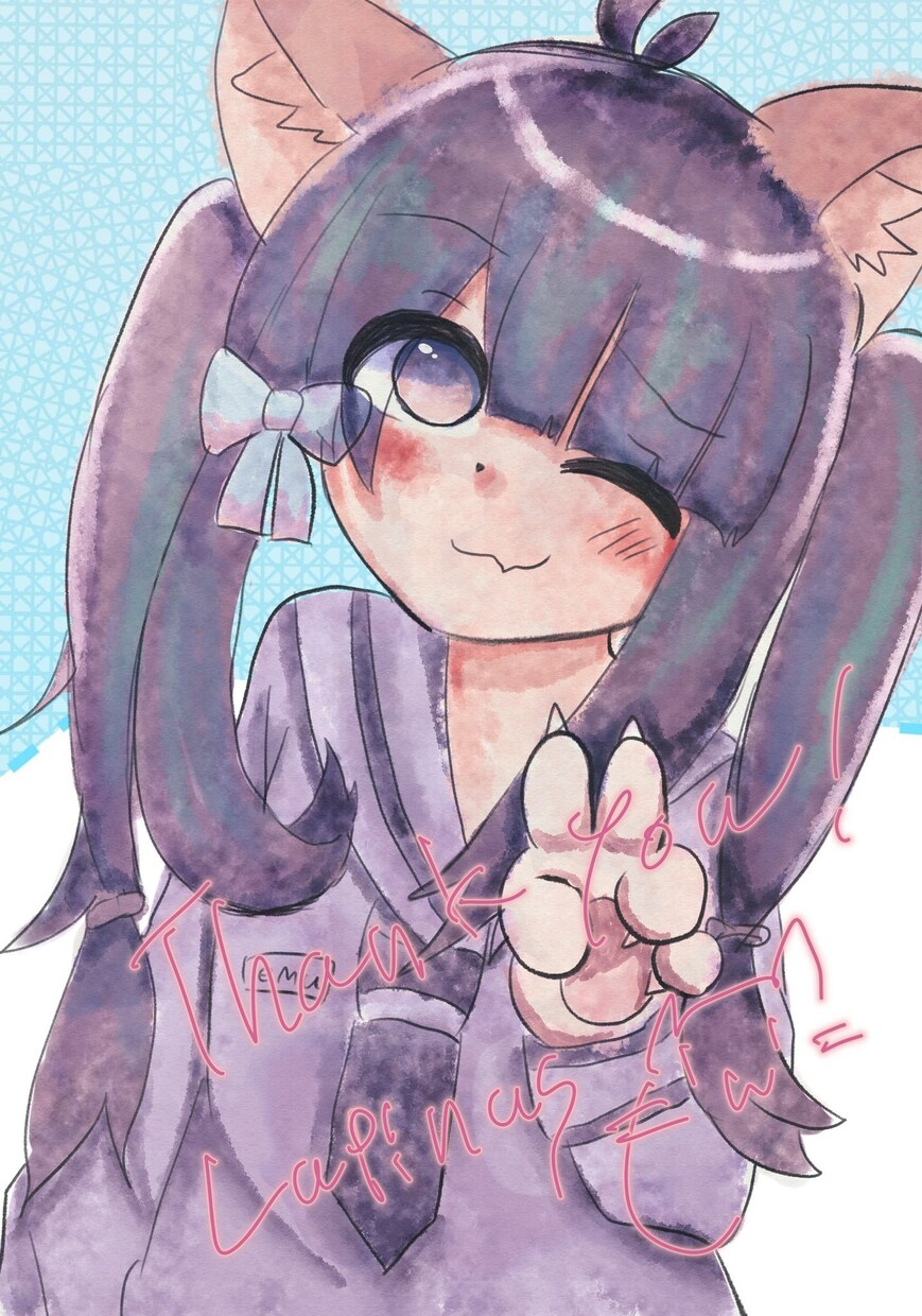 可愛い女の子やケモノのイラスト描きます 水彩風や厚塗りなど様々な塗りがお選びいただけます イメージ9