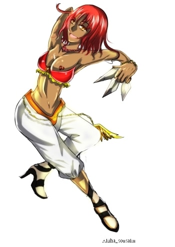 3つのキーワードからキャラクターデザイン作成します 創作、TRPG立ち絵等でキャラデザが必要な方へ イメージ3