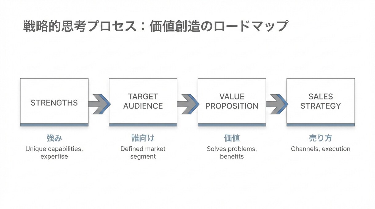 売れる仕組みを整理するビジネス相談 お受けします 何を売るか・どう売るかを一緒に整理 イメージ1