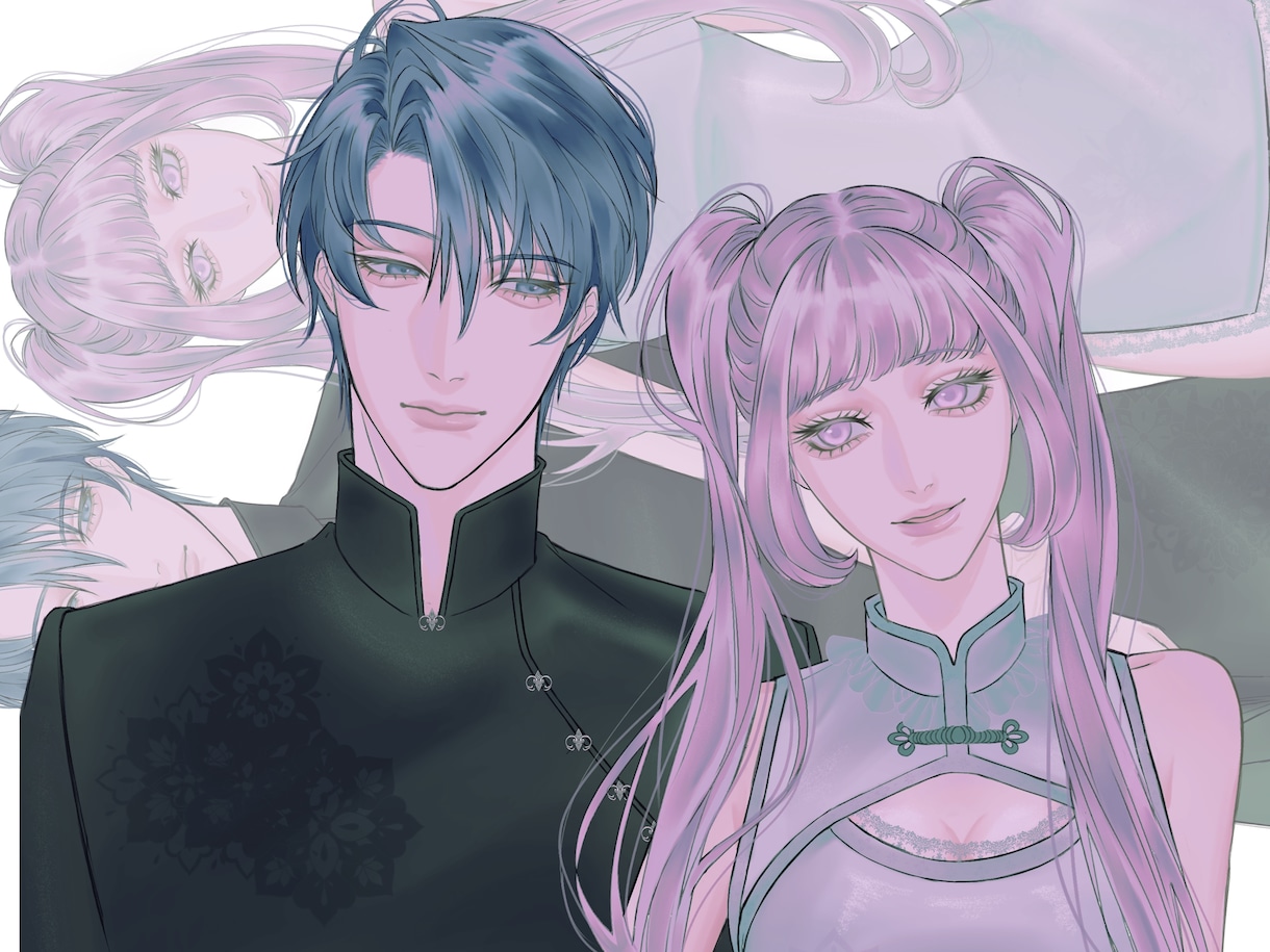 夢絵･創作キャラ・なんでも描きます 可愛いくて可憐なイラスト描きます！商用利用OK！ イメージ1