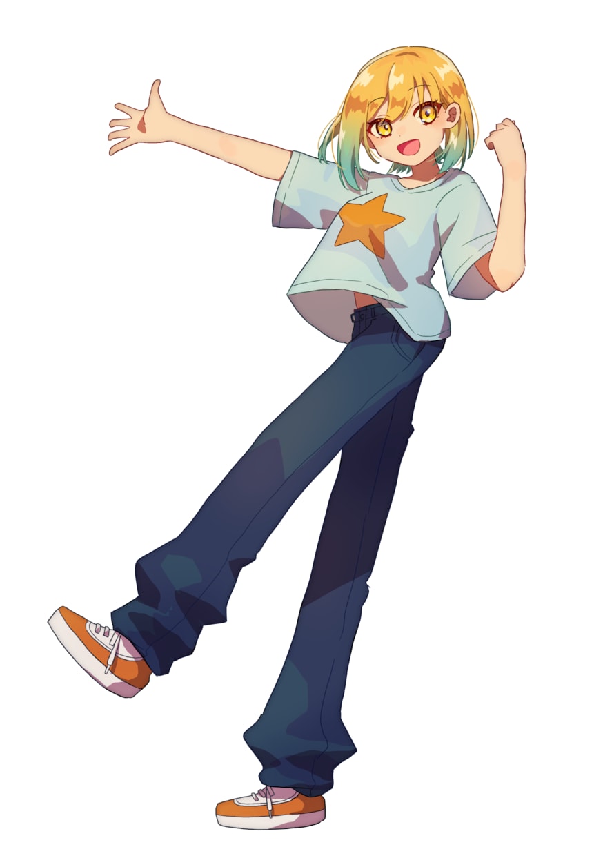 歌ってみたやサムネ、あなただけのイラスト描きます あなただけの一枚絵・イラストを描きます！ イメージ9