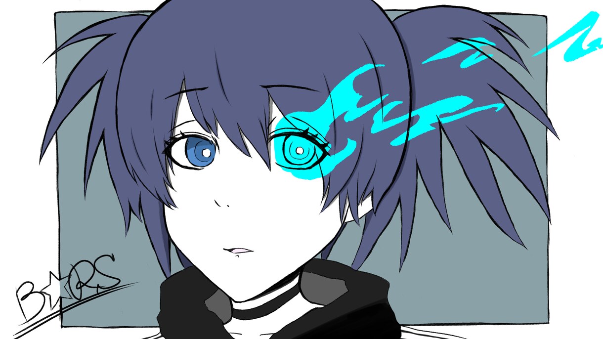 歌ってみた動画、ボーカロイド楽曲のイラスト描きます 最短2日納品！Vtuberさんや、歌い手さんにおすすめです！ イメージ6
