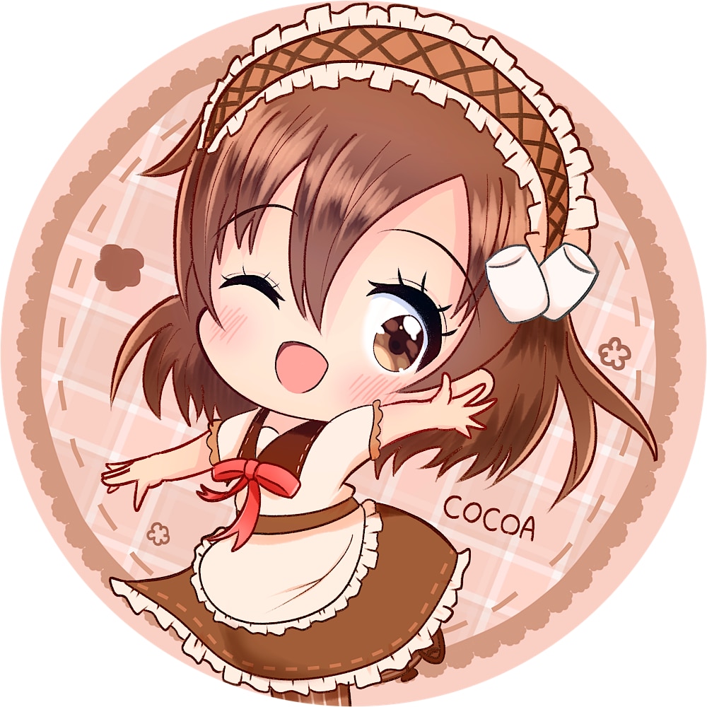 レトロ可愛い女の子のアイコン描きますます レトロでガーリーな雰囲気が好きな方にぴったりのアイコン イメージ6