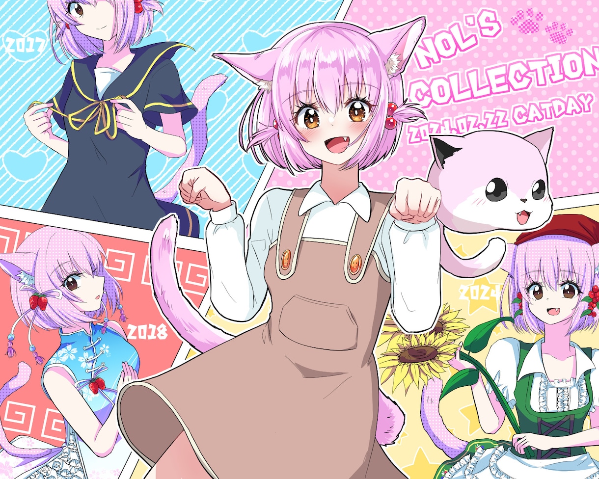 イラスト作成いたします 明るいアニメ調のイラストがお好みの方へ イメージ5