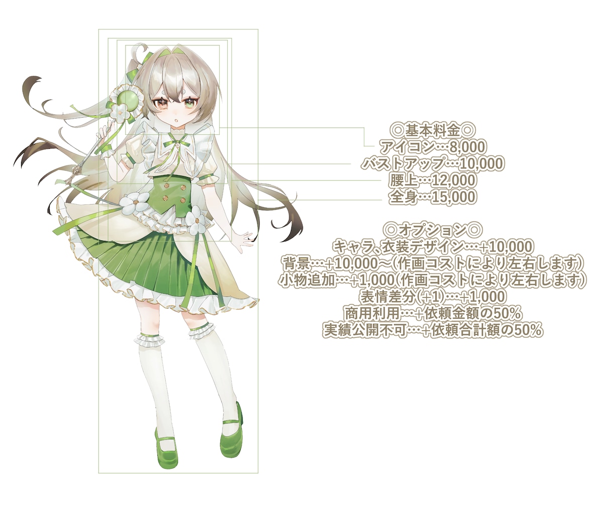 可愛いイラスト制作いたします SNSのアイコンやヘッダー、動画サムネイルなど イメージ2