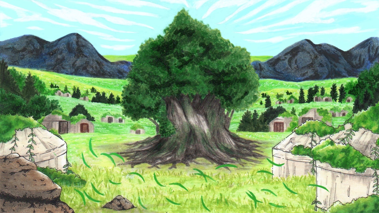 ゲーム・物語向け空気感ある背景イラストます 物語の世界観を丁寧に汲み取ってイラストに。商用利用◎ イメージ3