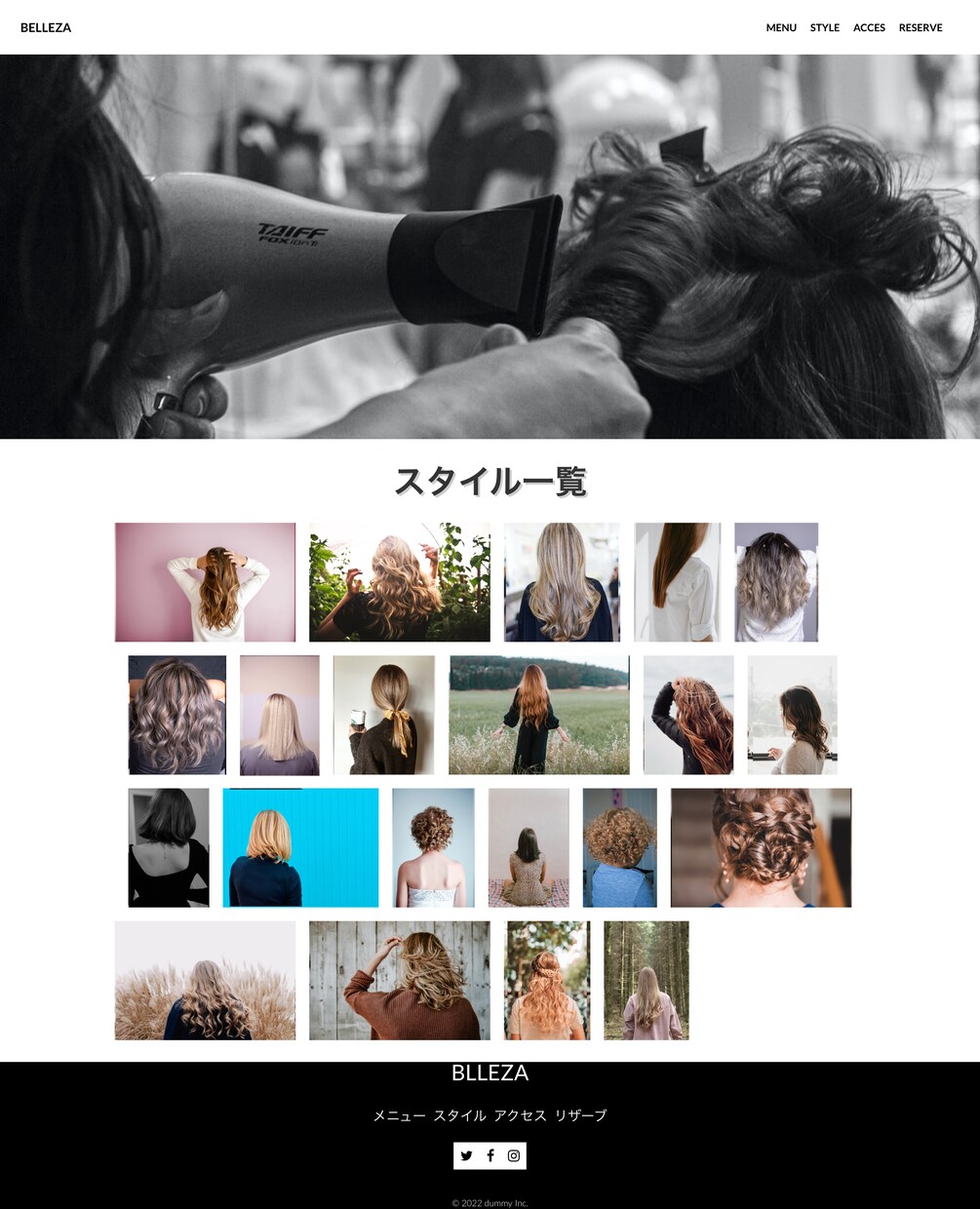 studioで高品質なホームページ作ります 短時間、お手頃価格でご希望に沿ったHPを作成いたします イメージ4