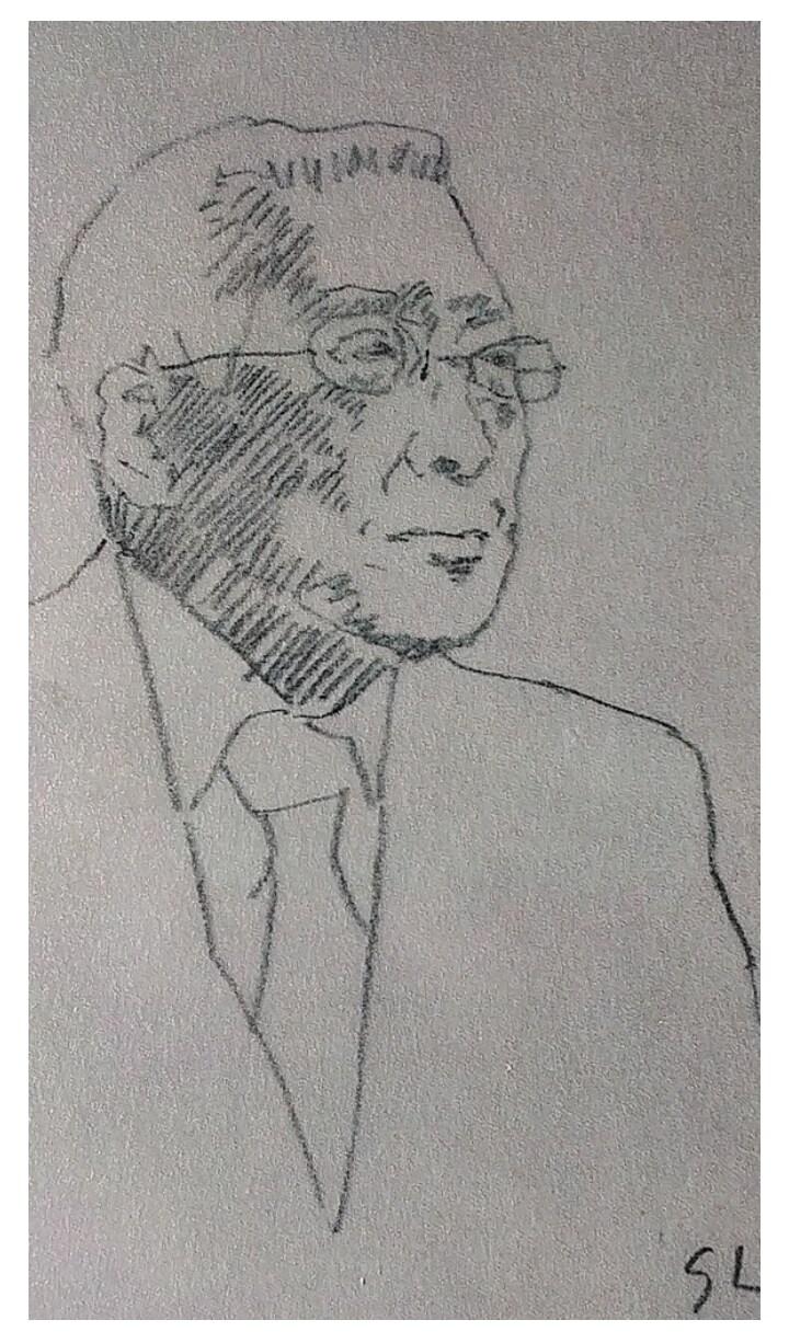 ご葬儀・ご法事用に故人の似顔絵をお描きします ご列席の皆様へ故人の似顔絵カードをいかがですか。 イメージ1