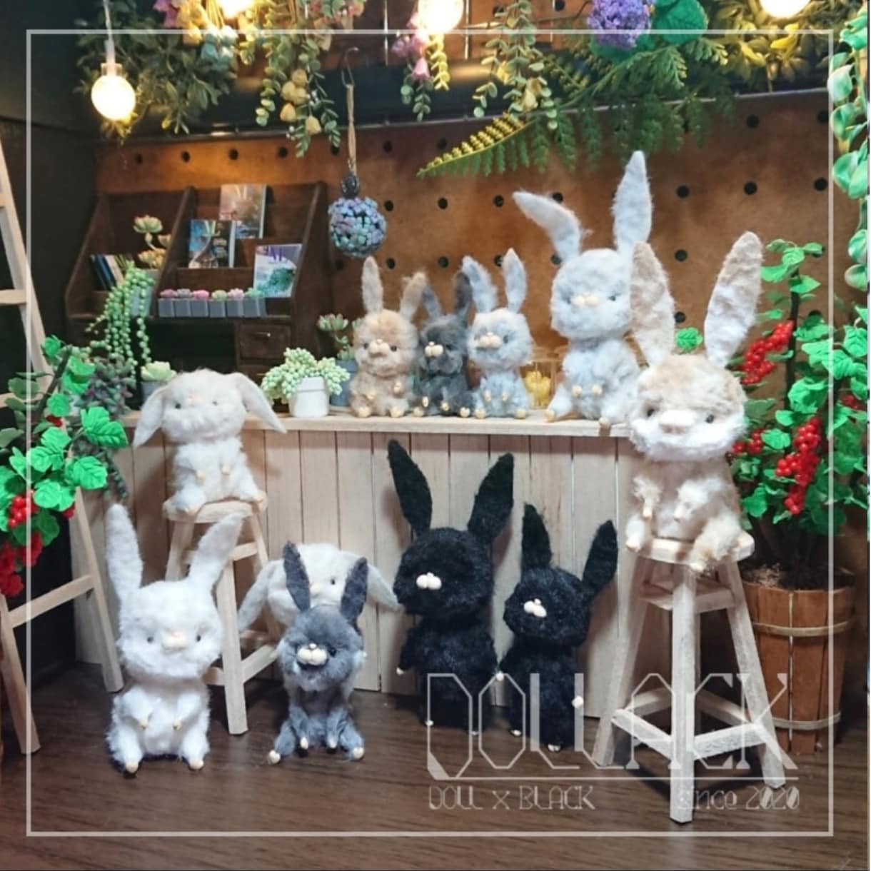 粘土等でミニチュアドールハウス小物を制作致します オリジナルサイズのミニチュア小物を貴方の世界に イメージ2
