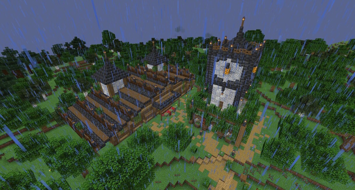 オシャレで落ち着くマイクラ建築代行します 『利便性×デザイン性』を元に、マイクラ建築を代行します。 イメージ6