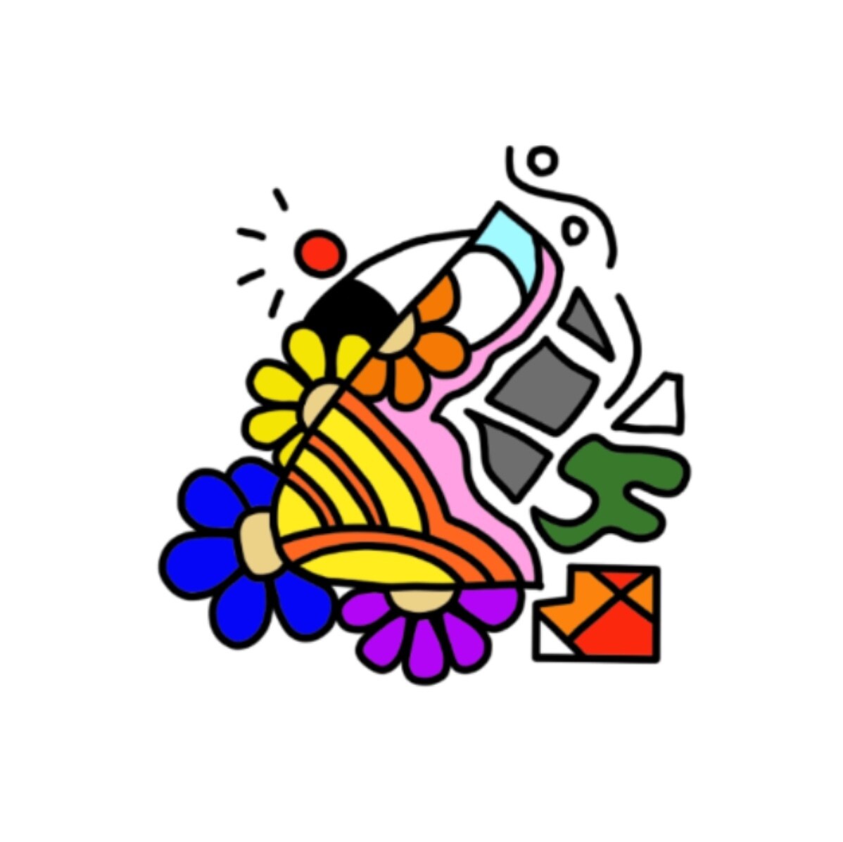POPなロゴデザイン、看板デザイン描きます あなたの想い、デザインにしませんか？ イメージ7