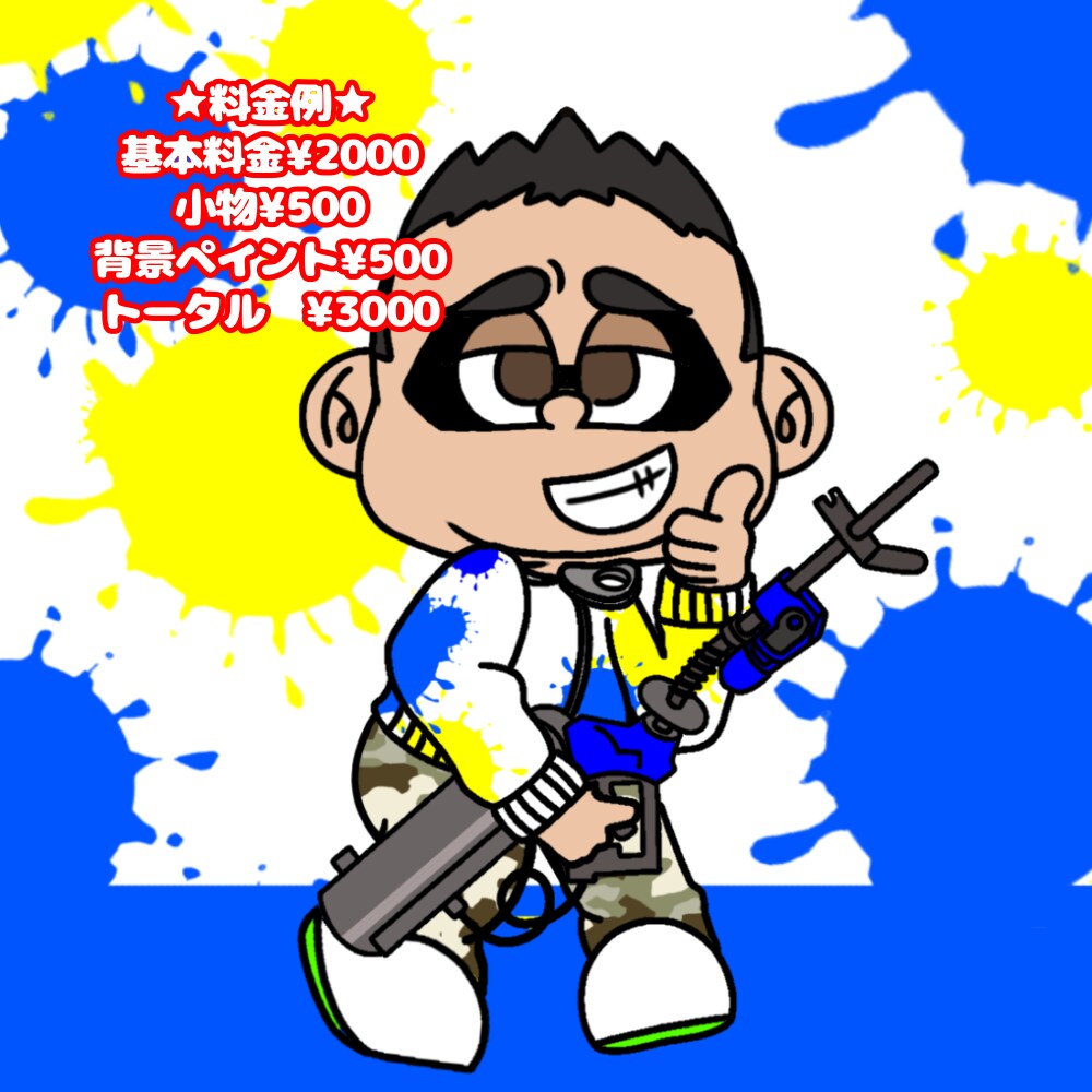 かわいいPOPなアイコン描きます SNSなどのアイコンにいかがですか？ イメージ4