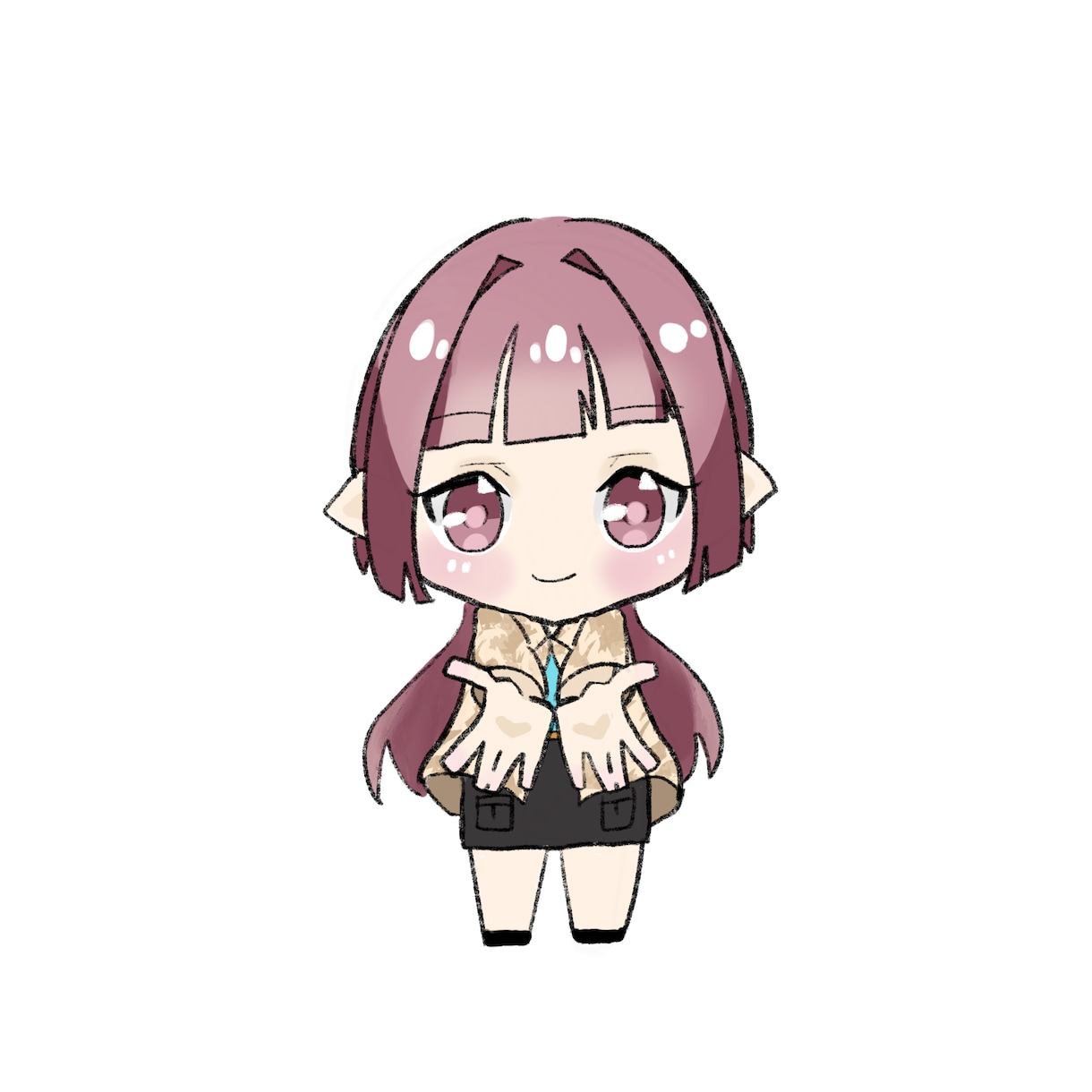ミニキャラ量産します 画像のミニキャラ量産します‪(  . .)"‬ イメージ3