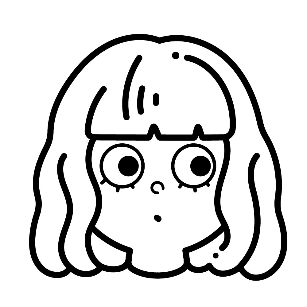 シンプルな似顔絵アイコンイラストを作成します あなただけのオリジナル似顔絵を作成します イメージ3