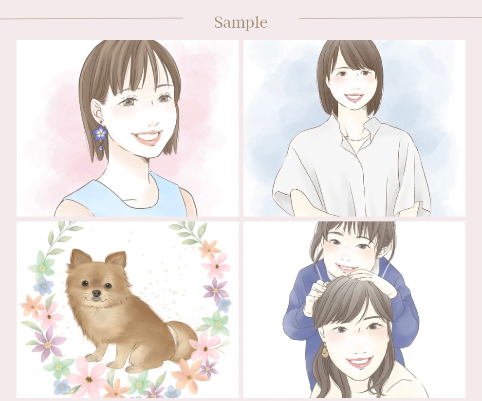 繊細で“女性の魅力を引き出す”イラスト作成します 商用可◎起業、副業女性のSNSアイコンでフォロワー増加！ イメージ10