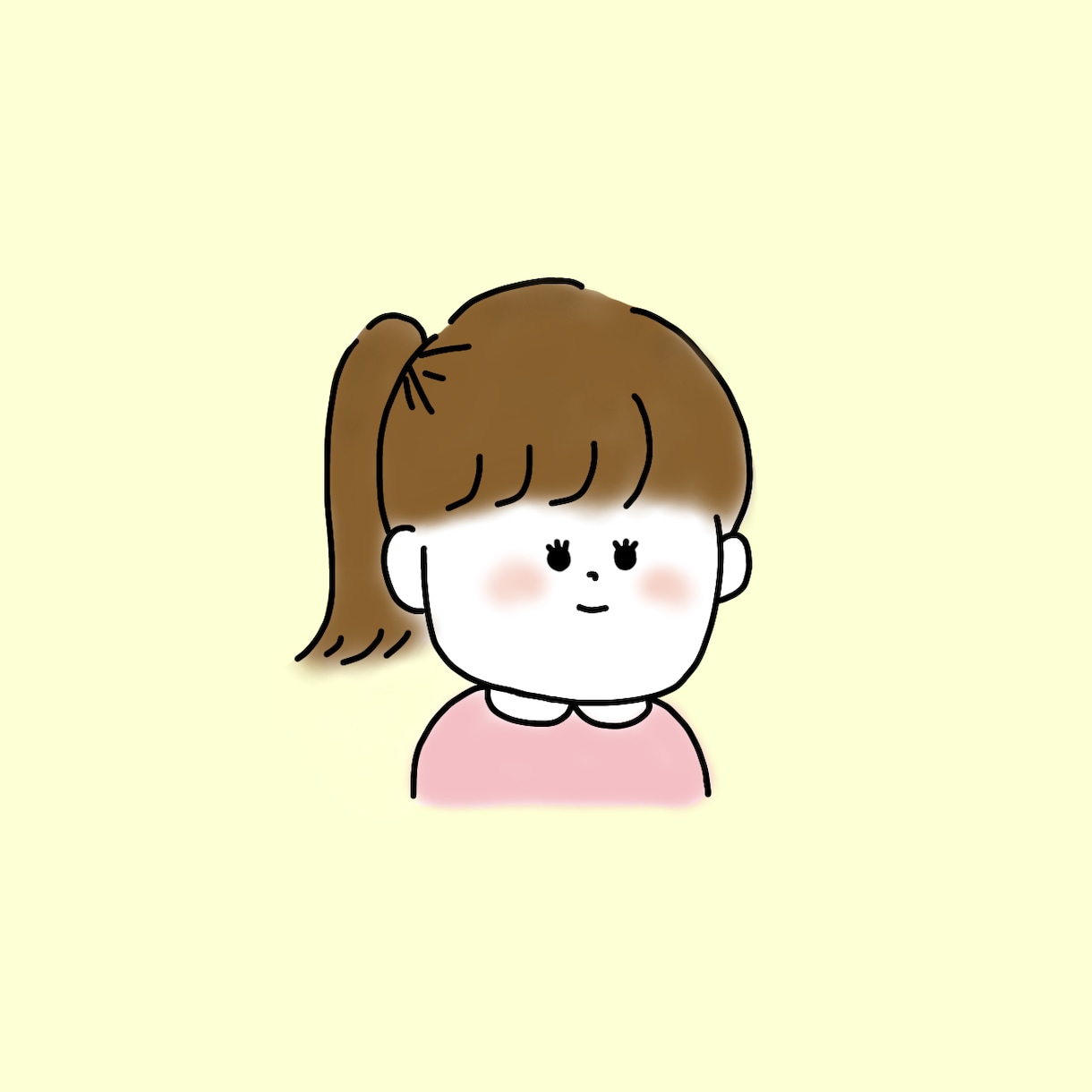 ゆるくてかわいいイラストやアイコン描きます お子様や愛するペットをアイコンにしませんか？ イメージ6