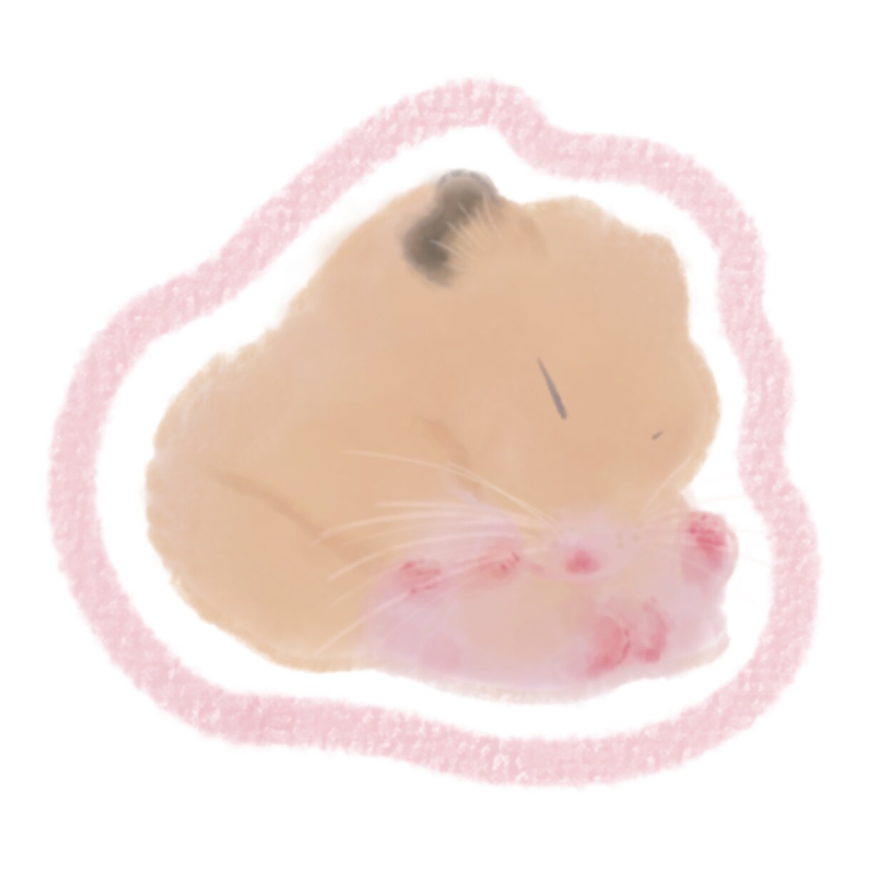 ペットにの似顔絵 心を込めて描かけせいただきます 大切な家族である｢うちの子｣を記念に残しませんか？ イメージ4