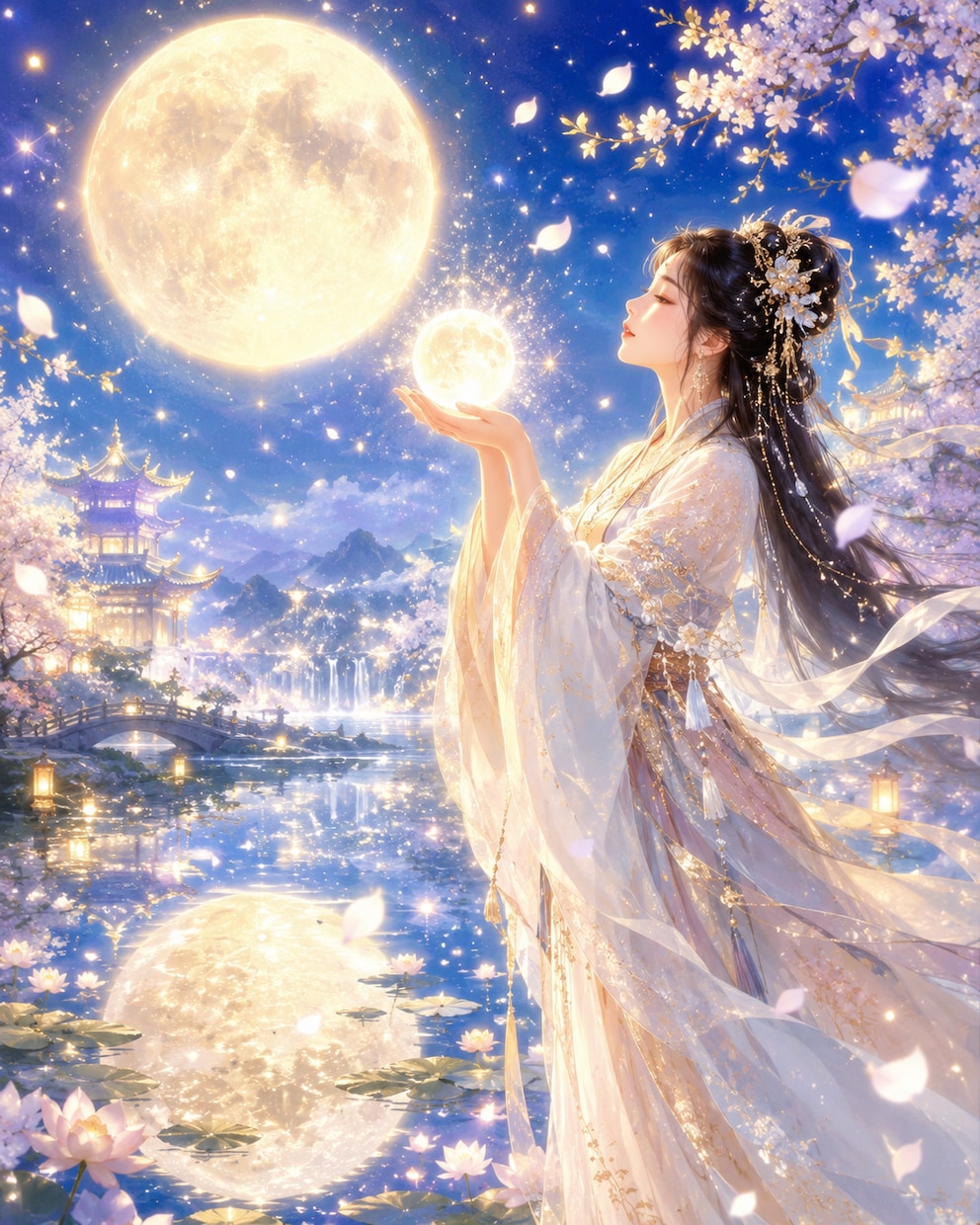 月の魔法占い～月が語るあなたの運命占います 月が教えてくれる本来のあなた～あなたの今とこれからを伝えます イメージ1
