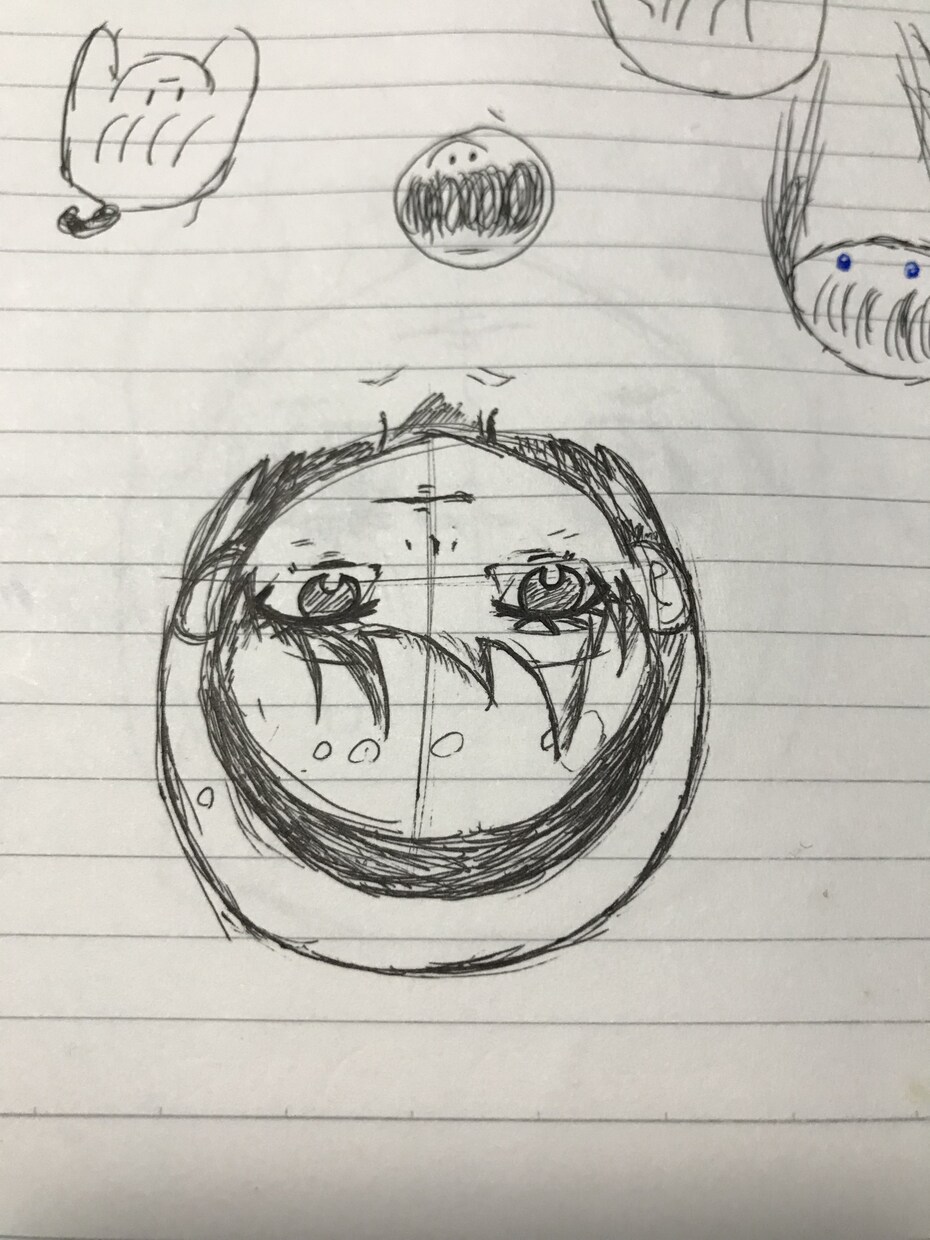 似顔絵アイコンの作成します どこででも使える個性的なイラスト作成します イメージ1