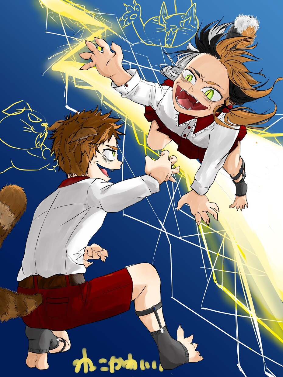希望のイラスト書きます 体は硬いが対応は柔軟。を目指して イメージ2