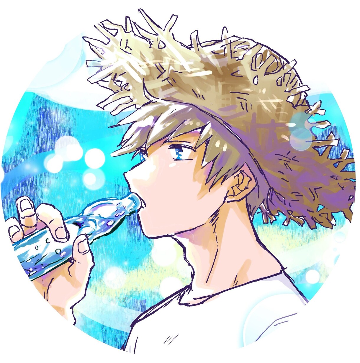 アイコン、ヘッダー描きます SNSのアイコン新しくしたい！そんな貴方に！ イメージ1