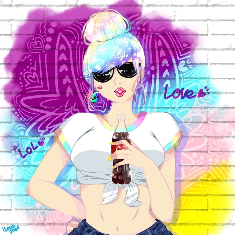 Twitterやアイコン画像用に描きます プロフィール画像やオリジナルキャラで描いて欲しい方。 イメージ3